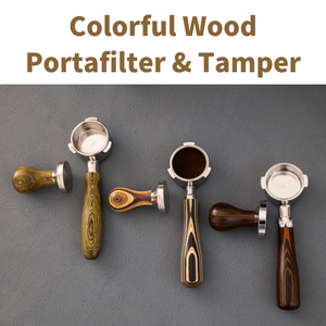 Portafiltro de café sin fondo de acero inoxidable Delonghi E61 de 51mm, 54mm, 58mm para máquina de espresso - Product Image 2