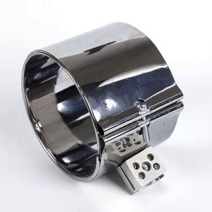 Banda Calefactora de Mica de Acero Inoxidable Eléctrica para Extrusora - Product Image 1