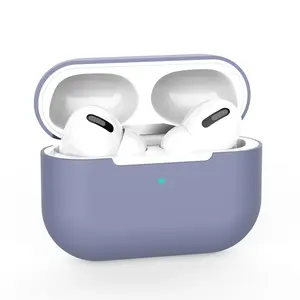 Hot Selling Silicone Case for Air Pods Pro Protective For Air Pods Pro Case Set Earphone Accessories