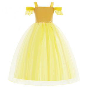 ชุดเจ้าหญิงเจ้าหญิงสวยงามและเบลล์สำหรับเด็กผู้หญิง, ชุดกระเป๋าสร้อยข้อมือสร้อยข้อมือสร้อยข้อมือชุดเจ้าหญิงของตกแต่งงานปาร์ตี้ - Product Image 4