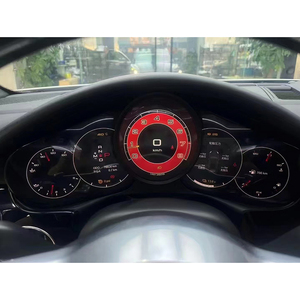 تعديل هيكل السيارة 2010-2016، ترقية عداد المسافات 970، لوحة عدادات السرعة المركزية لبورش باناميرا - Product Image 3