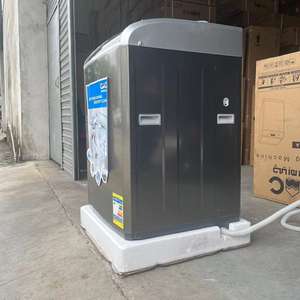 Machine à laver domestique en acier inoxydable à chargement automatique de 13.5kg avec séchoir pour la maison - Product Image 3