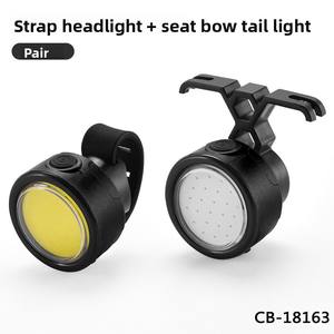 Luce Posteriore per Bicicletta da Esterno, per Ciclismo Notturno su Strada e Mountain Bike, Luce Regolabile per Bambini, Alimentata a Batteria, Ultra-luminosa - Product Image 6