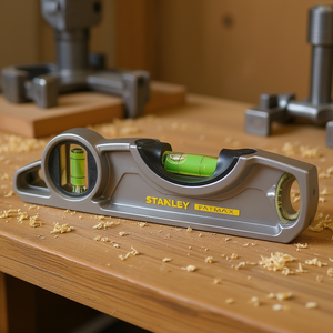ระดับน้ำแม่เหล็ก Stanley Torpedo Level Fatmax ขนาด 12 นิ้ว สำหรับงานไม้และงานโลหะ - Product Image 2