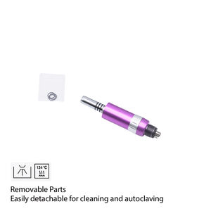 30% KORTING Metaal 20000RPM Laagtoerige Handstuk met Externe Spray Motor Turbine-aangedreven Tandheelkundig Handstuk Professionele Medische Apparatuur - Product Image 2