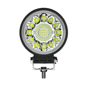 Lámpara de haz puntual de alta potencia, luces de coche para coche, barco marino, 152W, todoterreno, luz de conducción Led de 4 pulgadas para camión, luz nocturna, cápsulas led