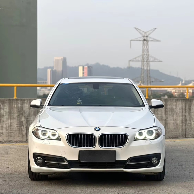 Used Cars 2017 for 5 Series 528Li Leading Trim | Turbo Engine Keyless Start Left Hand Drive LED Headlights Sunroof Well