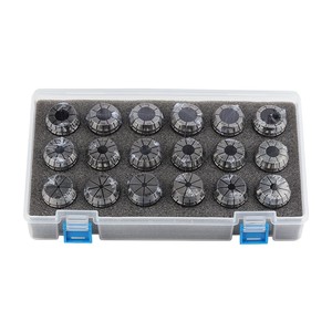 Accesorios para Herramientas, Juego de Pinzas de Resorte ER, ER11, ER16, ER20, ER25, ER32, ER40, Juego de Mandriles de Fresado - Product Image 2