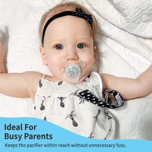 <span class=keywords><strong>Anneau</strong></span> de sucette pour bébé <span class=keywords><strong>MAM</strong></span>, accessoires en <span class=keywords><strong>silicone</strong></span>, poids 2,8g, dimensions 48x32x3mm - Product Image 4