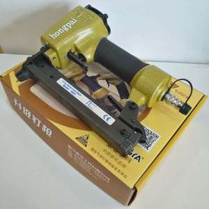 Professionnel Portable Petit Ménage En Métal Mini air Pneumatique Canapé Rembourrage Outil Encadrement Brad <span class=keywords><strong>Nailgun</strong></span> Nail Gun - Product Image 5