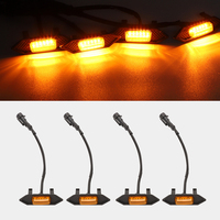 Feux de signalisation de calandre avant à LED TGZ pour Toyota RAV4 Rongfang XA50 2020-2024, pièce de rechange pour feux de calandre