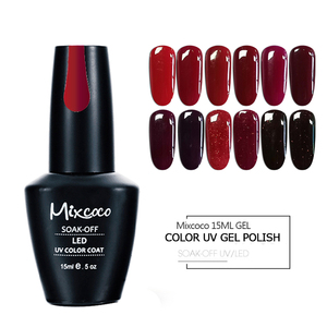 <span class=keywords><strong>Vernis</strong></span> à ongles <span class=keywords><strong>semi</strong></span>-<span class=keywords><strong>permanent</strong></span> Mixcoco UV <span class=keywords><strong>LED</strong></span> de haute qualité, gel Esmaltes de Chine, compatible avec les lampes UV <span class=keywords><strong>LED</strong></span> et séchage rapide - Product Image 4