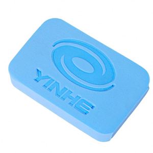 Éponge de nettoyage en coton pour colle de revêtement de caoutchouc Yinhe 7023, certifiée BSCI, pour nettoyer la poussière et la saleté des plaques inférieures de raquettes de tennis de table - Product Image 4