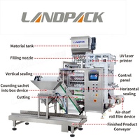 Machine d'emballage multi-voies pour sachets de shampoing, sauce tomate, ketchup