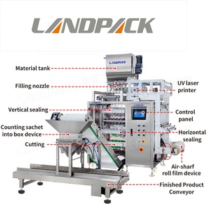 Machine d'emballage multi-voies pour sachets de shampoing, sauce tomate, <span class=keywords><strong>ketchup</strong></span> - Product Image 4