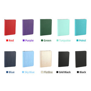 Torson Langlebiger PU-Leder Reißverschluss-Kartenhalter mit 9 Taschen für 450+ Karten Sammelkarten-Aufbewahrungsordner für MTG TCG eBay-Karten - Product Image 6