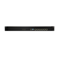 Firewall OPNsense PfSense Hardware Intel N150 1U Rackmount PC 6 Port I226V 2.5G LAN OpenWRT MikroTik Router Server