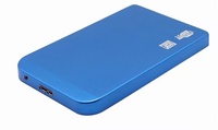 Portatile da 2.5 pollici USB3.0 a SATA disco rigido esterno con custodia in alluminio in vendita USB 3 SSD per uso informatico