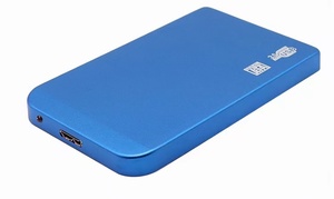 Portable 2.5 Inch USB3.0 to SATA <strong>External</strong> <strong>Hard</strong> <strong>Disk</strong> <strong>Drive</strong> with Aluminum <strong>Carrying</strong> Case on Sale USB 3 SSD for Computer Use - Product Image 4