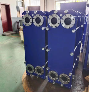 วิศวกรรมเครื่องกลแผ่นสแตนเลสเชื่อมทั้งหมดถ่ายเทความร้อนสูง - Product Image 3