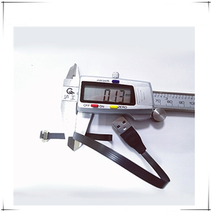 XAJA Góc Phải Phẳng Ribbon Micro <span class=keywords><strong>USB</strong></span> 2.0 Cáp 90 Độ Từ Nam Đến Nam Cáp Dữ Liệu Lắp Ráp - Product Image 6