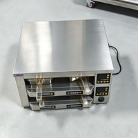 Armoire chauffante commerciale à tiroirs pour hamburgers, équipement de cuisine pour restauration rapide
