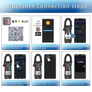 ZOYI 5BQ ดิจิตอลสำหรับมัลติมิเตอร์ 6000 True RMS DC/AC กระแสไฟ AC Hz ความจุโอห์ม - Product Image 2