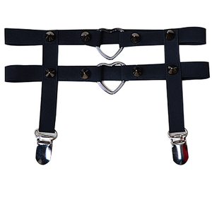 Usine personnalisée nouvelle scène de Rock Performance tenue bretelles cuisse menottes séduisante Sexy jambes sangles fétiche <span class=keywords><strong>porte</strong></span>-jarretelles - Product Image 5