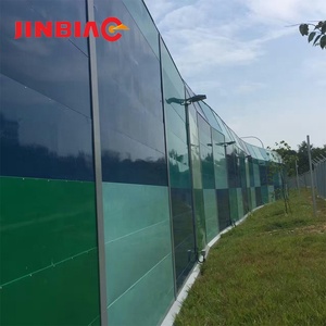 ผ้าม่านกันเสียงแผ่นผนังกลางแจ้งผ้าห่มกั้นเสียงอะคริลิค - Product Image 6