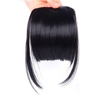 Frange en cheveux synthétiques haute température, postiche une pièce sans couture, extensions de pattes d'ange, OMBRE SW65