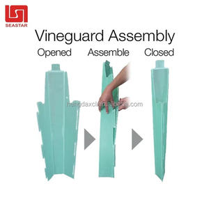 แผ่นโพลีแผ่นโพลีแผ่นปกป้องต้นไม้2-6มม. แผ่นโพลีแผ่นปกป้อง PP สำหรับปลูกพืชและเถา - Product Image 3