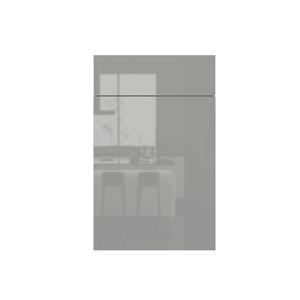 Armoires de <span class=keywords><strong>cuisine</strong></span> en mélamine <span class=keywords><strong>gris</strong></span> clair brillant sur mesure OPPEIN, faciles à assembler, vente en gros - Product Image 2