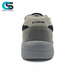 Greatshoes - Baskets grises pour hommes, chaussures de sport classiques, nouveau style décontracté, baskets <span class=keywords><strong>2026</strong></span> pour hommes, chaussures de sport personnalisées - Product Image 3