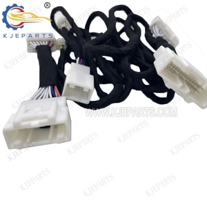 Maßgefertigter 16-Pin 26-Pin Auto-Elektro-Verlängerungskabelbaum für 21 Tesla Model <span class=keywords><strong>3</strong></span> Kompletter Fahrzeug-Kabelbaum - Product Image 3