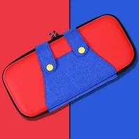 Sac de rangement étanche, antichoc et anti-poussière en EVA pour Nintendo Switch OLED, pour console et manettes