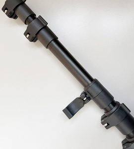 Sistema de Limpieza de Ventanas con Alimentación de Agua, Barra Telescópica de <span class=keywords><strong>Aluminio</strong></span>/Fibra de Carbono, Cepillo para Limpieza de Paneles Solares con Kits de Mangueras - Product Image 3
