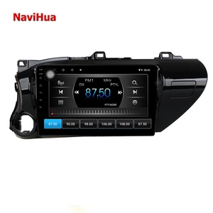 NaviHua 10 Inch Android Car Radio for Toyota Hilux Multimedia Player Auto GPS Navigation IPS <b>Touch</b> <b>Screen</b> Head Unit Car <b>Monitor</b> - Product Image 4