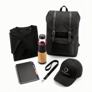 Ensemble de papeterie d'entreprise pour anniversaire, en matériaux naturels éco-sourcés, avec logo personnalisé, vente en gros, OEM, ODM - Product Image 4