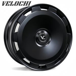 Jantes forgées de luxe VLC One Piece 18 19 20 21 22 24 pouces Noir mat 5x114.3 5x112 5x130 pour RR <span class=keywords><strong>BMW</strong></span> Tesla - Product Image 4