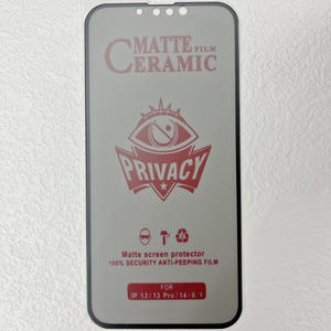 Protector <span class=keywords><strong>de</strong></span> Pantalla <span class=keywords><strong>de</strong></span> <span class=keywords><strong>Privacidad</strong></span> <span class=keywords><strong>de</strong></span> Cerá<span class=keywords><strong>mica</strong></span> para Celular, Película <span class=keywords><strong>de</strong></span> Vidrio Anti-Espía para <span class=keywords><strong>iPhone</strong></span> 17 16 15 14 13 12 <span class=keywords><strong>11</strong></span> Mini - Product Image 2