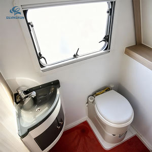 GuangRun Évier d'angle moderne en acrylique avec armoire de douche, design gain de place <span class=keywords><strong>pour</strong></span> unité de <span class=keywords><strong>lavabo</strong></span> de véhicule ou <span class=keywords><strong>caravane</strong></span> - Product Image 3