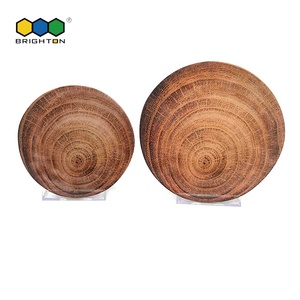 Ensemble <span class=keywords><strong>de</strong></span> vaisselle en mélamine <span class=keywords><strong>de</strong></span> conception <span class=keywords><strong>de</strong></span> modèle en <span class=keywords><strong>bois</strong></span> spécial populaire incassable en gros pour la partie d'hôtel <span class=keywords><strong>de</strong></span> Restaurant - Product Image 2