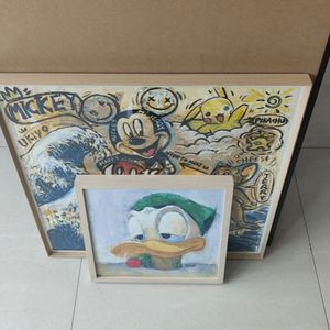 Hot Sale Simple Fashion A1 A2 A3 <b>A4</b> A5 UV Printing Custom Wholesale <b>Wooden</b> Painting <b>Frames</b> Oak Pictures <b>Photo</b> <b>Frame</b> - Product Image 2