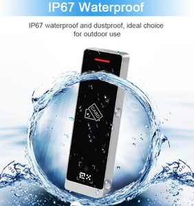 Lector de Códigos QR/Barras Dinámico para Exteriores, Resistente al Agua, con Wiegand RS485, 125KHz o 13.56MHz NFC, Lector de Tarjetas de Control de Acceso - Product Image 3