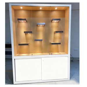 Exhibidor de Joyería y Bolsos de Alta Gama con Iluminación LED, Ecológico y Moderno, para Ferias Comerciales y Tiendas Minoristas - Product Image 4