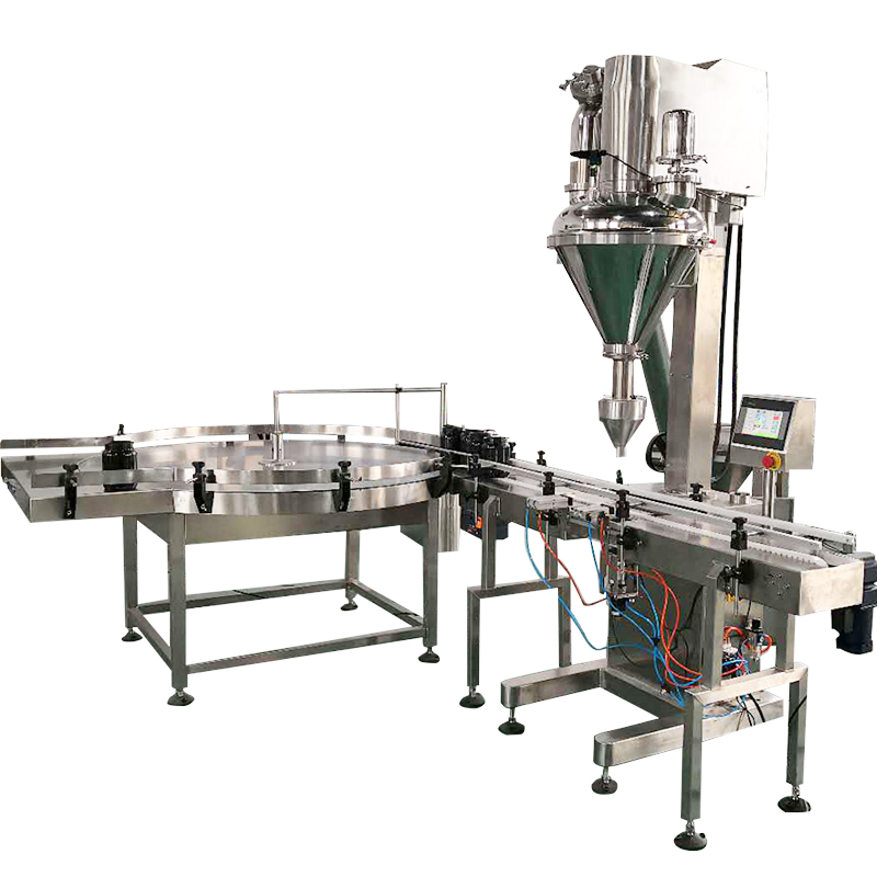 Высококачественная автоматическая машина для наполнения и запечатывания порошков