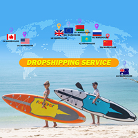 FUNWATER Dropshipping OEM 11 'sup Paddle Board Gonflable sup Set Stand up Paddle Board sup Paddle Planche de Surf