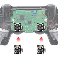 Accessoires de jeu en gros, pièces de réparation, fixation de la dérive du stick analogique, carte Mob pour manette Xbox One, PS4, PS5