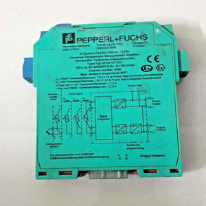 Plc Kfd2-ut-ex1 เครื่องวัดอุณหภูมิอเนกประสงค์ <span class=keywords><strong>72190</strong></span> สำหรับสินค้ารับประกัน - Product Image 1