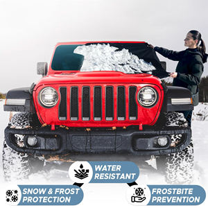 Nouveauté Accessoires d'<span class=keywords><strong>hiver</strong></span> pour <span class=keywords><strong>voiture</strong></span> Housse de pare-brise de <span class=keywords><strong>voiture</strong></span> améliorée pour la glace et la neige pour les SUV Camions <span class=keywords><strong>Protection</strong></span> de pare-brise toutes saisons - Product Image 2